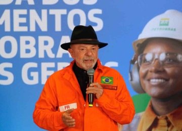 Petistas em Minas aguardam decisão do presidente Lula sobre candidatura no estado -  (crédito: Edésio Ferreira/EM/D.A Press – 20/3/26)