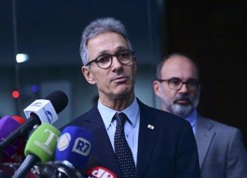 Romeu Zema, candidato do Novo à Presidência  -  (crédito: Andressa Anholete/Agência Senado)