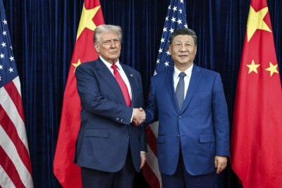 Como o governo Lula vê o diálogo de Trump com Xi Jinping -  (crédito: Foto: The White House/Daniel Torok)