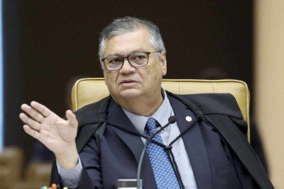 Ameaça em aeroporto: a denúncia de Dino e a reação do Supremo -  (crédito: Foto: Luiz Silveira/STF)