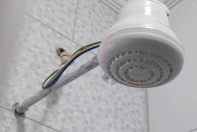 Chuveiro elétrico ou aquecimento a gás? Entenda qual sistema pode pesar mais no bolso do consumidor -  (crédito: Portal Giro 10)