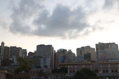 Inmet emite alerta amarelo de chuvas para 294 municípios de MG -  (crédito: Marcos Vieira/EM)
