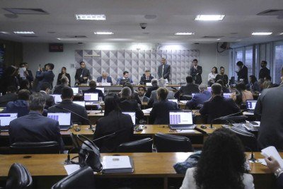 CEO do C6 Bank Consignado tenta evitar CPMI do INSS no STF, mas tem pedido negado -  (crédito: Foto: Kayo Magalhães / Câmara dos Deputados)