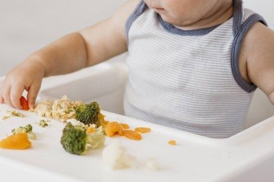 Diretrizes pediátricas internacionais e brasileiras orientam iniciar a alimentação complementar à amamentação aos 6 meses de idade -  (crédito: Freepik)