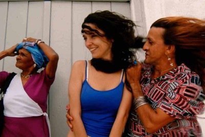 &Iacute;ndia Morena, Dandara Ohana e Madona Show em 'Mambembe', filme que levou 16 anos para ficar pronto
 -  (crédito: Roseira Filmes/ divulga&ccedil;&atilde;o)