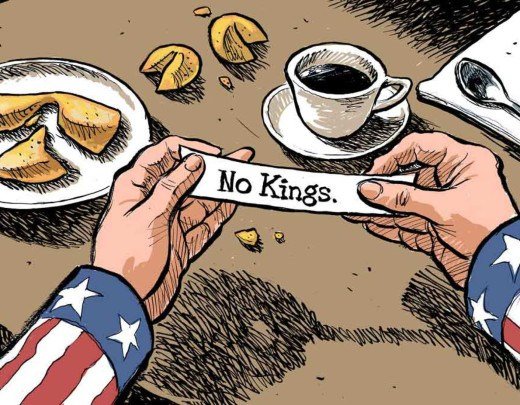 No Kings -  (crédito: Quinho)