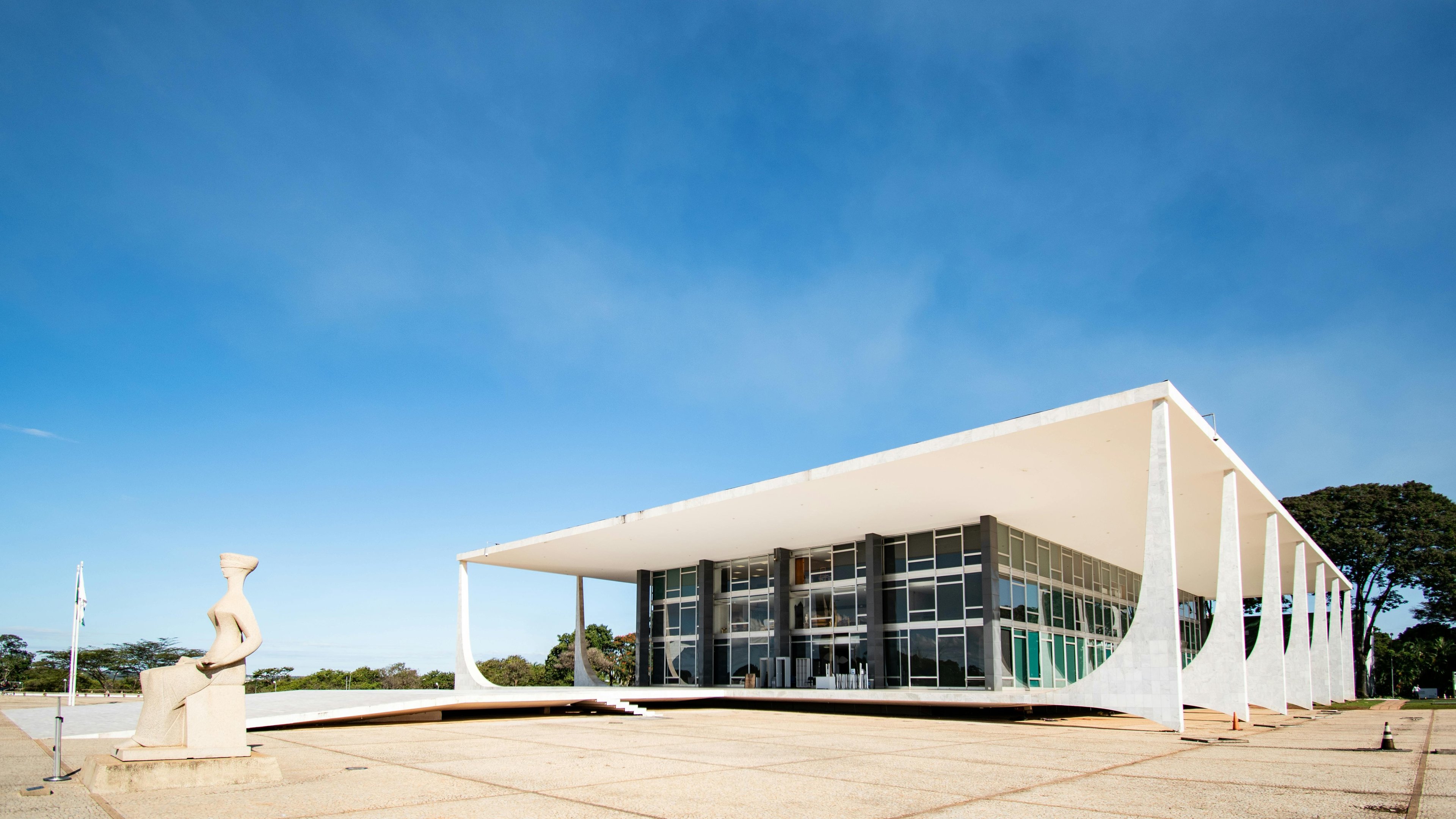 O Supremo Tribunal Federal em Bras&iacute;lia, guardi&atilde;o da Constitui&ccedil;&atilde;o Federal e inst&acirc;ncia m&aacute;xima para quest&otilde;es constitucionais -  (crédito: Pexels)