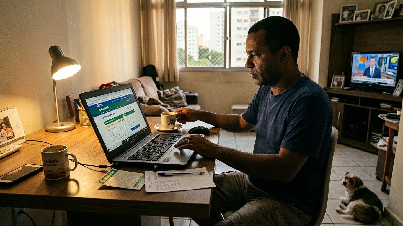 Bolão online é seguro? 7 dicas para não cair em golpes na internet - Estado de Minas/ Imagem gerada por IA