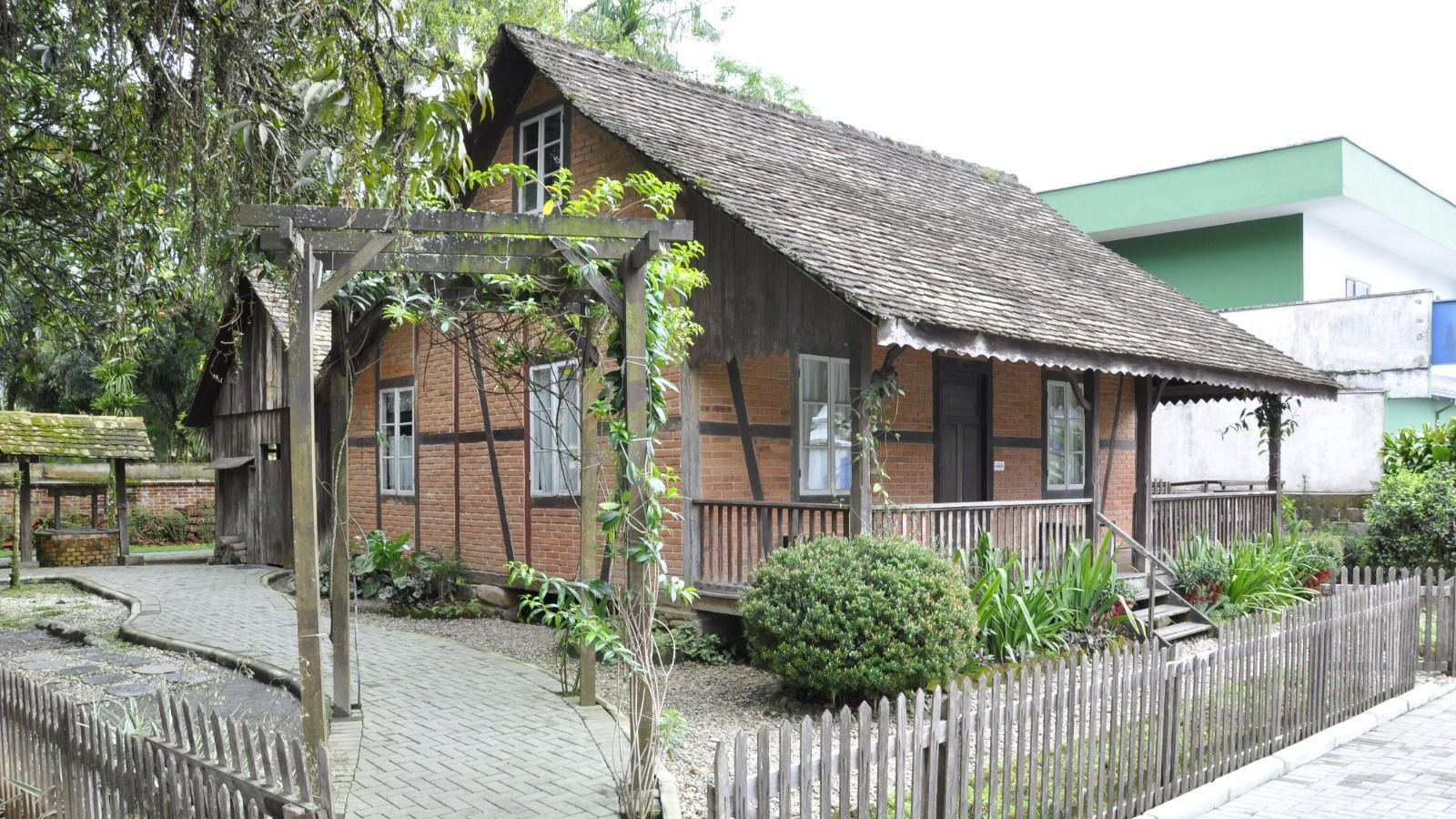 A herança da arquitetura alemã que molda a paisagem de Joinville