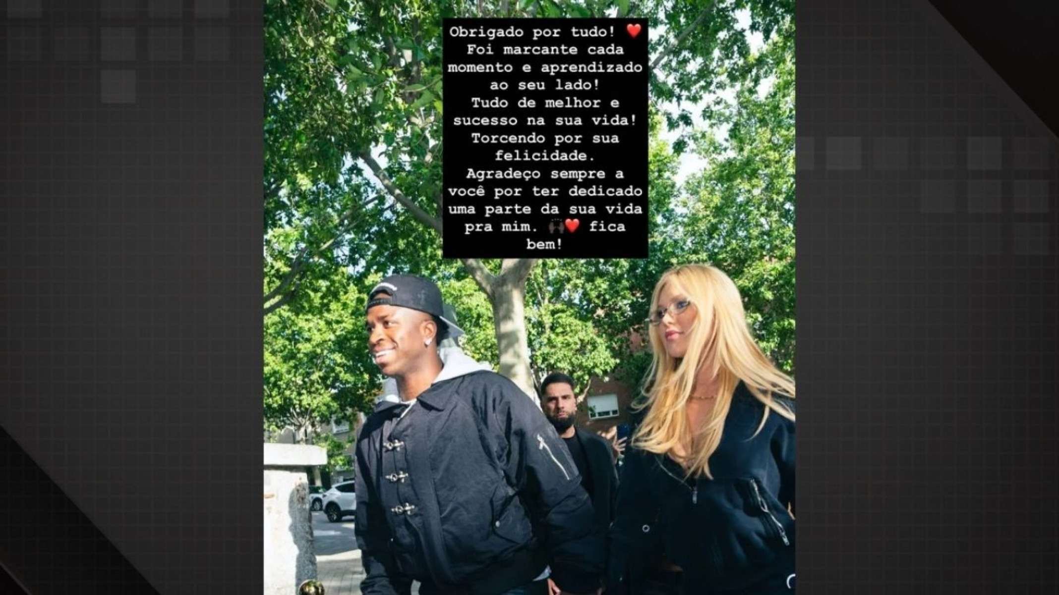 Vini Jr. manda recado para Virginia Fonseca ap&oacute;s t&eacute;rmino de namoro. 