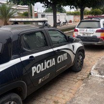 Suspeito de espancar enteados entre 2 e 8 anos é preso no Norte de Minas - Polícia Civil/Divulgação