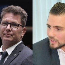 Áudio: Mário Frias chama Vorcaro de irmão e agradece por filme de Bolsonaro - Bruno Spada/Câmara dos Deputados e Sidney Lopes/EM/D.A Press