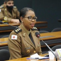 PMMG terá primeira mulher no comando; saiba quem é a escolhida - Reprodução/Câmara dos Deputados