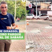 Prefeito de Sabará anuncia criação do primeiro parque sensorial da cidade - Instagram/Reprodução