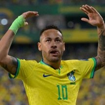 Agora é com você, Neymar - NELSON ALMEIDA / AFP – 12/10/23