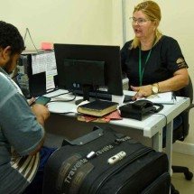 Acolhimento sem fronteiras na capital mineira - Gladyston Rodrigues/EM/D.A Press