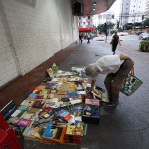 Morre Odilon, o ex-morador de rua de BH que teve a vida salva pelos livros - Marcos Vieira/EM/D.A.Press