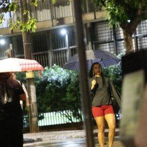 Belo Horizonte registra chuva na noite desta terça-feira (19/5) - Marcos Vieira/EM/D.A.Press