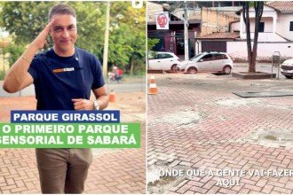 Prefeito de Sabará anuncia criação do primeiro parque sensorial da cidade