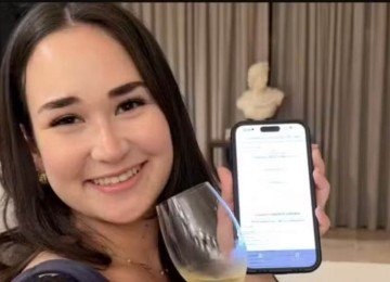 Mariana Tanaka Abdul Hak, morreu após ser atropelada por uma van em Ipanema, no Rio de Janeuri -  (crédito: Reprodução)