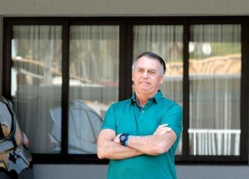  Dinheiro pedido por Fãvio a Daniel Vorcaro seria para financiar filme sobre Jair Bolsonaro -  (crédito: Sérgio Lima/AFP)