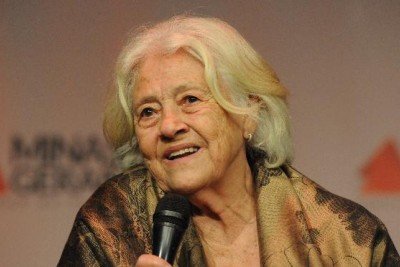 Poeta Adélia Prado apresenta boa evolução de quadro infeccioso, informou Hospital São Judas Tadeu, em Divinópolis -  (crédito: Marcos Viera/EM/D.APress/28/6/2017)