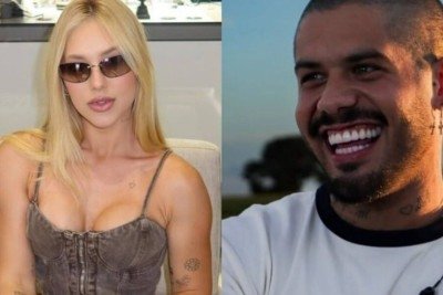 Fica bem: Zé Felipe provoca Vini Jr. ao comentar fim de namoro com Virginia -  (crédito: Tupi)