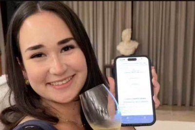 Mariana Tanaka Abdul Hak, morreu após ser atropelada por uma van em Ipanema, no Rio de Janeuri -  (crédito: Reprodução)