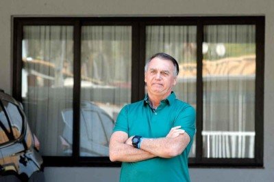  Dinheiro pedido por Fãvio a Daniel Vorcaro seria para financiar filme sobre Jair Bolsonaro -  (crédito: Sérgio Lima/AFP)