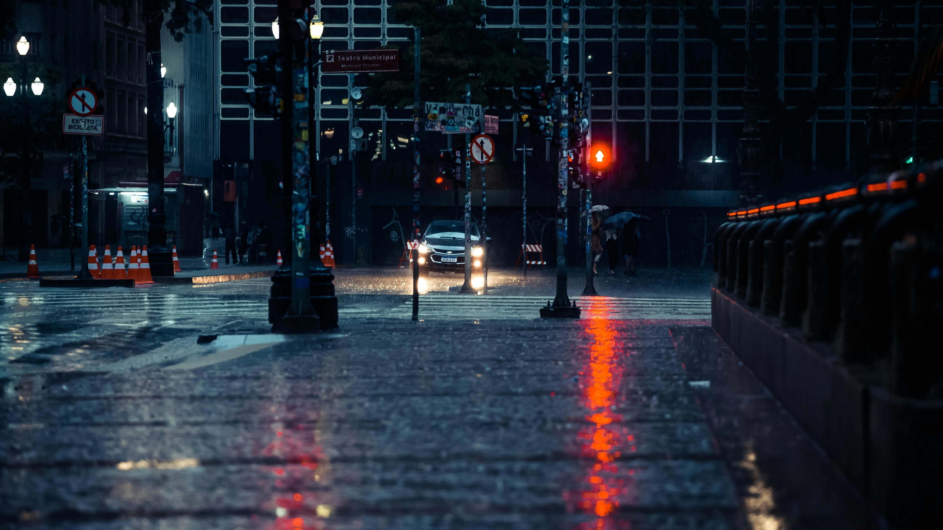 7 dicas de segurança para quem precisa dirigir sob chuva intensa - Pexels/ Wallace Chuck