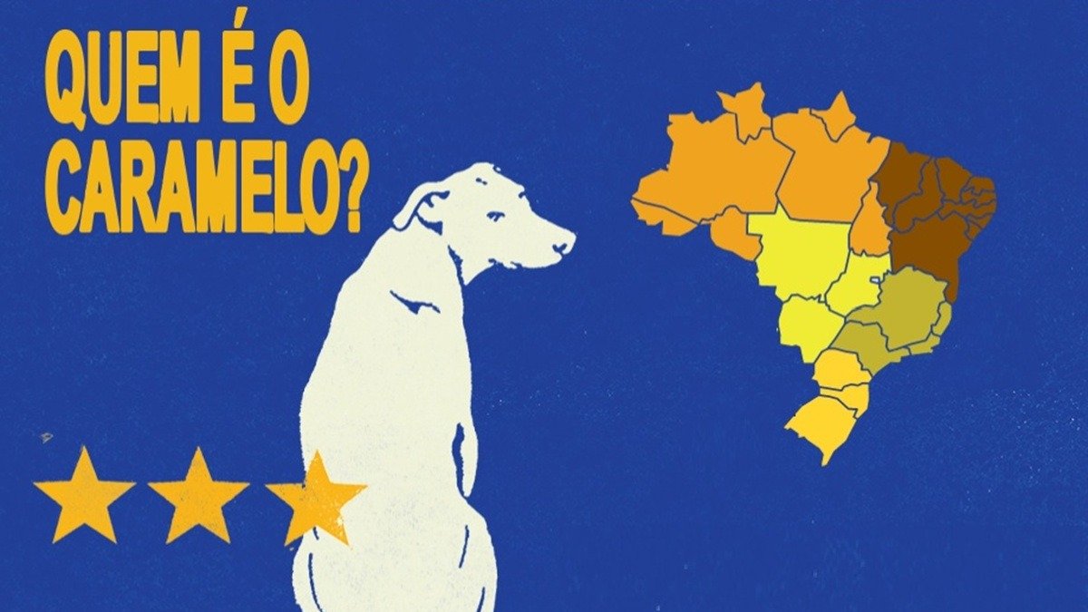 A pesquisa mapeou o DNA do vira-lata caramelo, revelando a diversidade gen&eacute;tica que espelha o pa&iacute;s. -  (crédito: Divulga&ccedil;&atilde;o)