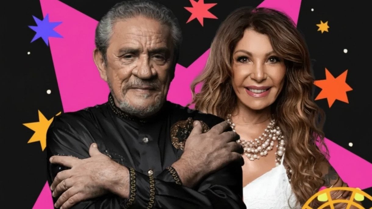 Z&eacute; Ramalho e Elba Ramalho, grandes nomes da m&uacute;sica nordestina, abrem a temporada 2026 do festival Cidade Junina. -  (crédito: Divulga&ccedil;&atilde;o)