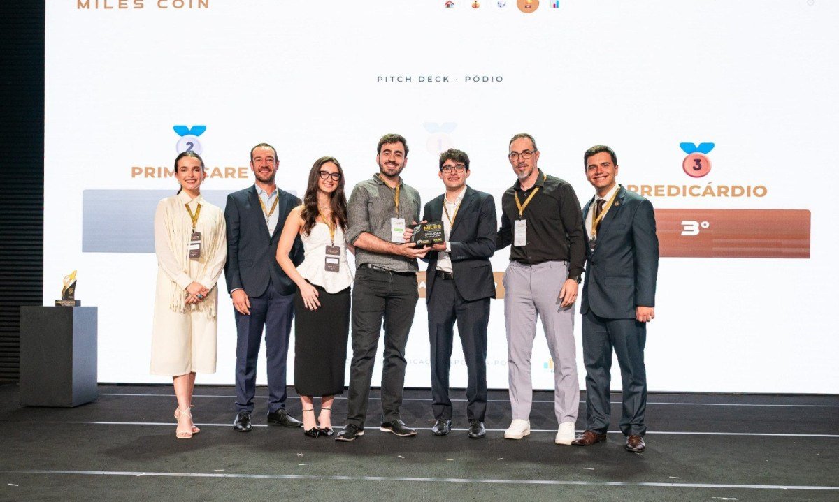 Rodrigo e Guilherme conquistaram o segundo lugar com a Prime Care