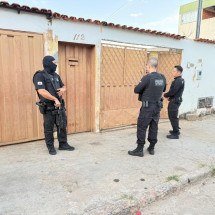 Sete são presos em operação contra golpe da "falsa garota de programa" - Policia Civil/Divulgação