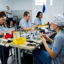 Carrancas (MG) recebe ação de saúde bucal gratuita - Por1Sorriso/Divulgação