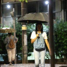 BH pode ter pancadas de chuva até a manhã desta quinta-feira (21/5) - Marcos Vieira/EM/D.A.Pess