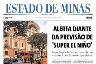 Confira a capa do Estado de Minas do dia 21/05/2026