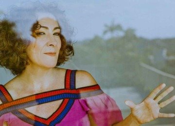 A cantora Patrícia Ahmaral recebe vários convidados no próximo domingo, em show comemorativo dos 10 anos do projeto Uma Voz, Um Instrumento -  (crédito: Kika Antunes/Divulgação)