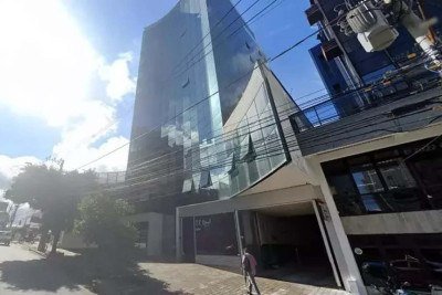 Escritórios da Andrade Gutierrez em BH ficam na Avenida do Contorno
 -  (crédito: Google Street View/Reprodução)