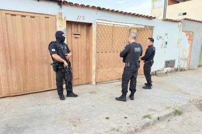 Operação Eros combate golpe da 'falsa garota de programa' em Montes Claros -  (crédito: Policia Civil/Divulgação)