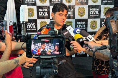 As informa&ccedil;&otilde;es foram passadas para a imprensa em uma coletiva realizada nesta quarta-feira (20/5) -  (crédito: PCMG/Divulga&ccedil;&atilde;o)