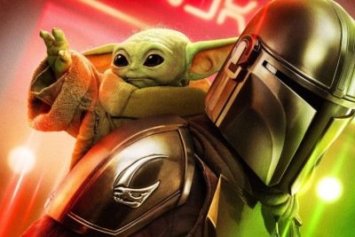 'Star Wars: O Mandaloriano e Grogu' estreia amanhã (21/5) -  (crédito: Divulgação)