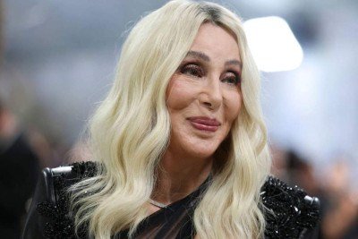 Cantora Cher completa 80 anos hoje -  (crédito: AFP)