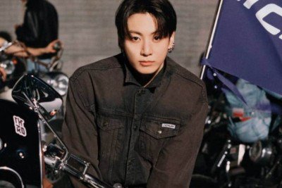 Coleção de Jungkook tem peças oversizes, jeans utilitários e jaquetas inspiradas nos anos 1990 -  (crédito: Divulgação)