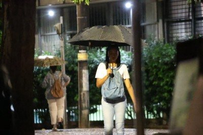Os dias na capital mineira ainda estão em clima de verão, intercalando entre calor e chuva. -  (crédito: Marcos Vieira/EM/D.A.Pess)