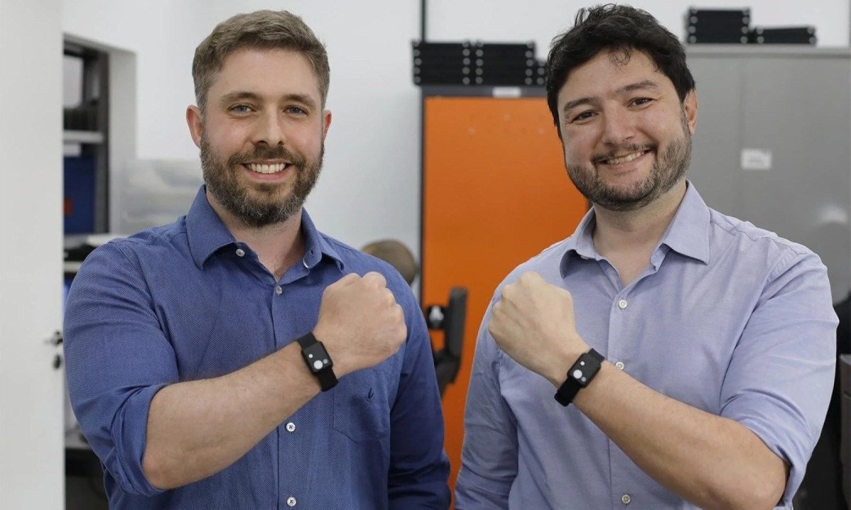 Luis Filipe Rossi e Rodrigo Okamoto, fundadores da Condor Instruments