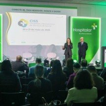 Congresso debate mão de obra e uso da tecnologia na saúde - Instagram/Reprodução