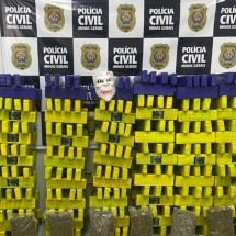 Jovem que tinha 350 kg de maconha dentro de casa é preso em Santa Luzia - PCMG