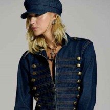 Passarelas internacionais e marcas mineiras elevam jeans à categoria máxima - Caos/Divulgação