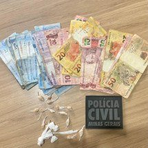 Adolescente de 14 anos é apreendido com drogas em MG; veja detalhes - PCMG/Reprodução